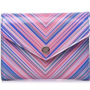 Louis Vuitton Epi Tropical Victorine Wallet Blue Rose NWOT